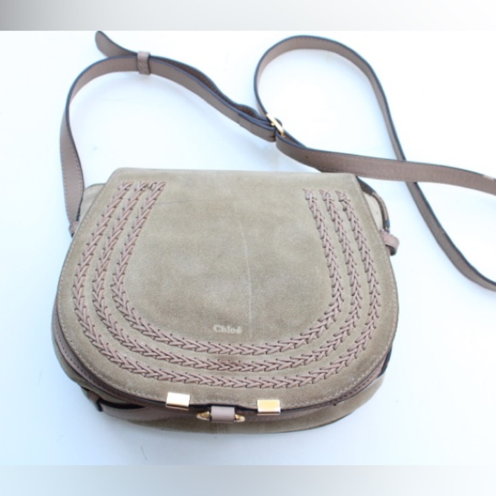 Chloé Marcie cross body bag - Picture 6 of 13